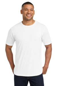 Next Level Apparel  Adult Poly/Cotton Tee - White