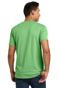 Next Level Apparel Adult CVC Tee - Apple Green Back