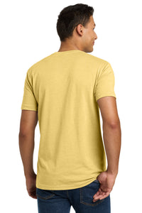 Next Level Apparel Adult CVC Tee - Banana Cream Back