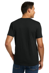 Next Level Apparel Adult CVC Tee - Black Back