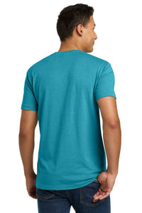 Next Level Apparel Adult CVC Tee - Bondi Blue Back