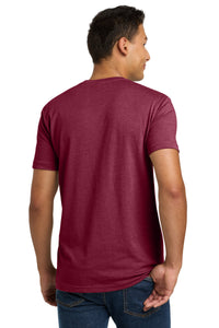 Next Level Apparel Adult CVC Tee - Cardinal Back