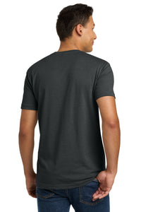 Next Level Apparel Adult CVC Tee - Charcoal Back