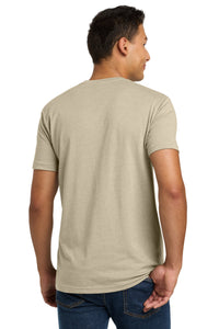 Next Level Apparel Adult CVC Tee - Cream Back