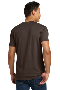 Next Level Apparel Adult CVC Tee - Espresso Back