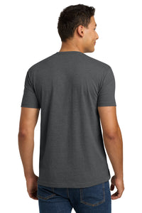 Next Level Apparel Adult CVC Tee - Heather Heavy Metal Back