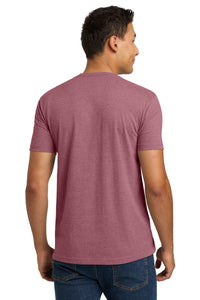 Next Level Apparel Adult CVC Tee - Heather Mauve Back