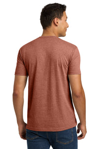 Next Level Apparel Adult CVC Tee - Heather Redwood Back