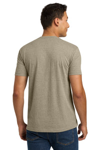 Next Level Apparel Adult CVC Tee - Heather Tan Back