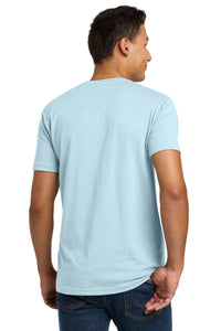 Next Level Apparel Adult CVC Tee - Ice Blue Back
