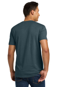 Next Level Apparel Adult CVC Tee - Indigo Back