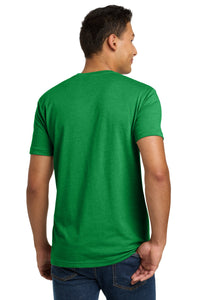 Next Level Apparel Adult CVC Tee - Kelly Green Back