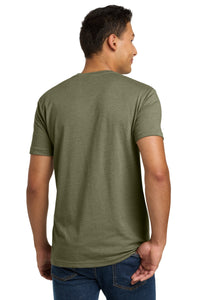 Next Level Apparel Adult CVC Tee - Light Olive Back