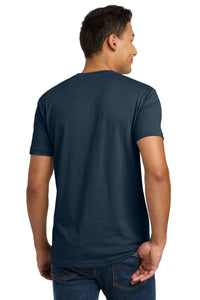 Next Level Apparel Adult CVC Tee - Midnight Navy Back