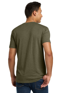 Next Level Apparel Adult CVC Tee - Military Green Back