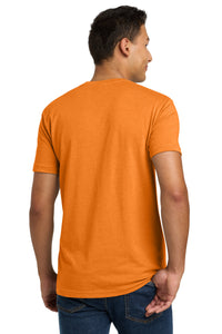 Next Level Apparel Adult CVC Tee - Orange Back