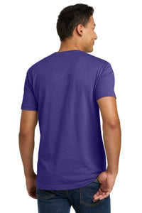 Next Level Apparel Adult CVC Tee - Purple Rush Back