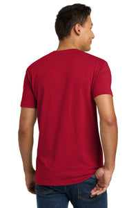 Next Level Apparel Adult CVC Tee - Red Back