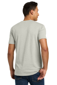 Next Level Apparel Adult CVC Tee - Sand Back