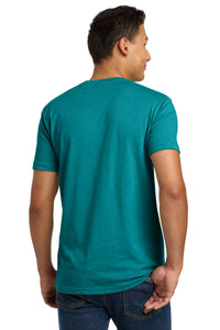 Next Level Apparel Adult CVC Tee - Teal Back