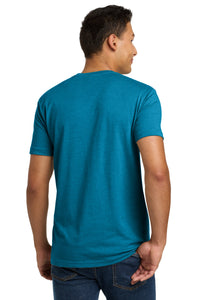 Next Level Apparel Adult CVC Tee - Turquoise Back