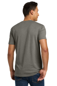 Next Level Apparel Adult CVC Tee - Warm Gray Back
