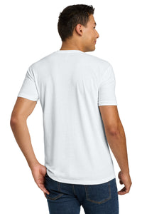 Next Level Apparel Adult CVC Tee - White Back