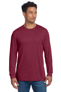 Next Level Apparel Adult CVC Long Sleeve Tee NL6211 - Cardinal