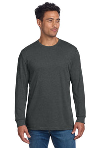 Next Level Apparel Adult CVC Long Sleeve Tee NL6211 - Charcoal