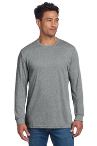 Next Level Apparel Adult CVC Long Sleeve Tee NL6211 - Dark Heather Grey