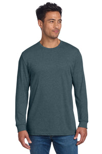 Next Level Apparel Adult CVC Long Sleeve Tee NL6211 - Indigo