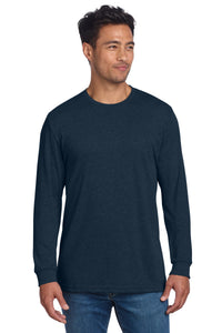 Next Level Apparel Adult CVC Long Sleeve Tee NL6211 - Midnight Navy