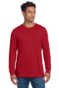 Next Level Apparel Adult CVC Long Sleeve Tee NL6211 - Red
