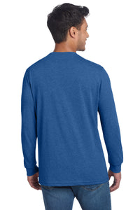 Next Level Apparel Adult CVC Long Sleeve Tee NL6211 - Royal Back