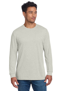 Next Level Apparel Adult CVC Long Sleeve Tee NL6211 - Sand