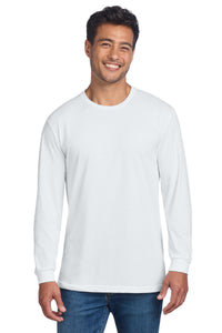 Next Level Apparel Adult CVC Long Sleeve Tee NL6211 - White
