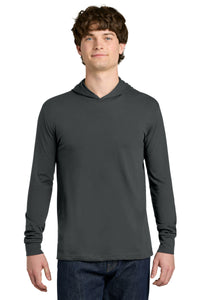 Next Level Apparel CVC Long Sleeve Hoodie NL6221 - Charcoal