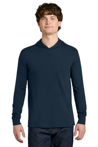 Next Level Apparel CVC Long Sleeve Hoodie NL6221 - Midnight Navy