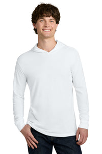 Next Level Apparel CVC Long Sleeve Hoodie NL6221 - White