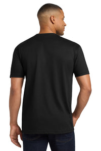 Next Level Apparel  Adult CVC Sueded Tee - Black Back