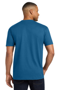 Next Level Apparel  Adult CVC Sueded Tee - Cool Blue Back