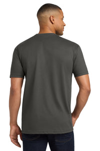 Next Level Apparel  Adult CVC Sueded Tee - Heavy Metal Back