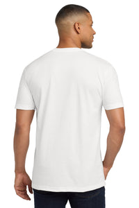 Next Level Apparel  Adult CVC Sueded Tee - White Back