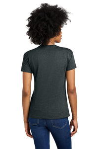 Next Level Apparel Women's CVC Relaxed Tee NL6600 - Charcoal Back