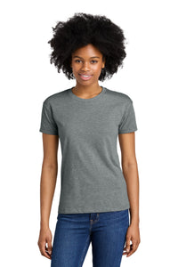 Next Level Apparel Women's CVC Relaxed Tee NL6600 - Dark Heather Gray