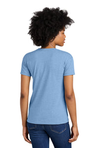 Next Level Apparel Women's CVC Relaxed Tee NL6600 - Heather Columbia Blue Back