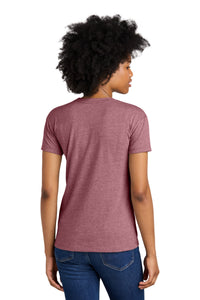 Next Level Apparel Women's CVC Relaxed Tee NL6600 - Heather Mauve Back