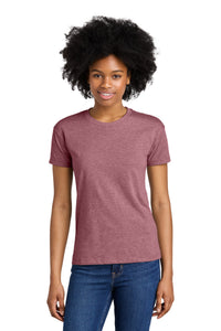 Next Level Apparel Women's CVC Relaxed Tee NL6600 - Heather Mauve