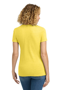 Next Level Apparel  Women's CVC Tee - Banana Cream Back