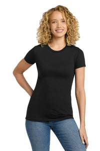 Next Level Apparel  Women's CVC Tee - Black